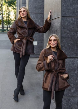 Двостороння Дублянка Tiara Д-322 50 Brown