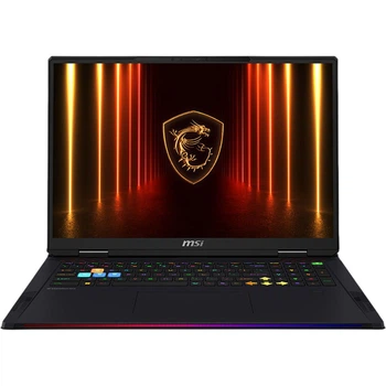 Ноутбук MSI Raider A18 HX A9WJG Core Black 18" Mini LED 3840x2400 120 Гц / AMD Ryzen 9 9955HX3D / NVIDIA GeForce RTX 5090 24 ГБ / RAM 64 ГБ / DDR5 / SSD 2 ТБ / Windows 11 Pro / 3.6 кг (A9WJG-052US)