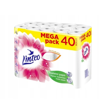 Папір туалетний Linteo family pack 40 шт