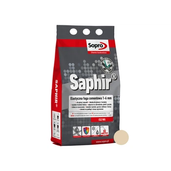 Фуга Sopro Saphir 9518A/4 N 34 бежевая багама 4 кг