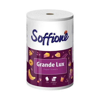 Полотенце бумажное Soffione Grande Lux 1 шт