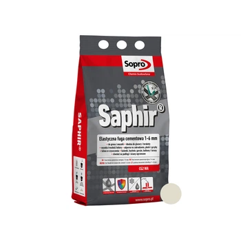 Фуга Sopro Saphir 9502A/2 N 17 срібно-сіра 2 кг
