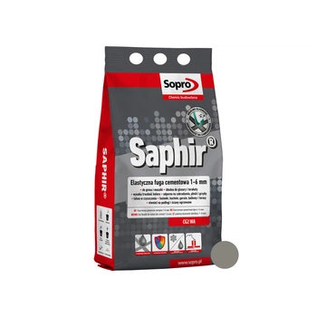 Фуга Sopro Saphir 9504A/2 14 бетонно-серая 2 кг