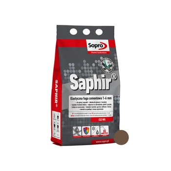 Фуга Sopro Saphir 9522A/4 N 59 коричневая-бали 4 кг
