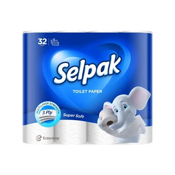 Папір туалетний Selpak 4463 32 шт
