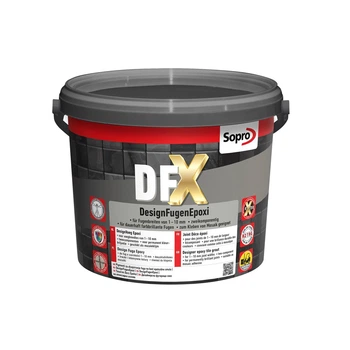 Фуга Sopro DFX 1211 эпоксидная черная 90 3 кг