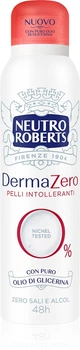 Активний спрей-дезодорант без алюмінію, солей,спирту Neutro Roberts dermazero pelli intolleranti 48 H 150 ML