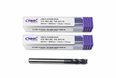 Фреза твердосплавная NMC Tools D6мм