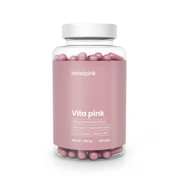 Вітамінно-мінеральний комплекс для жінок Beast Pink Vitapink 120 капсул в упаковці (VMD-1205542)