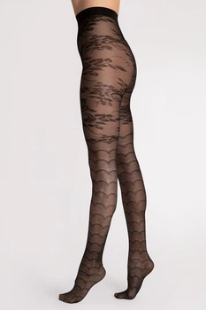 Колготки, 30 den Fiore 3(M) Черный (137094)