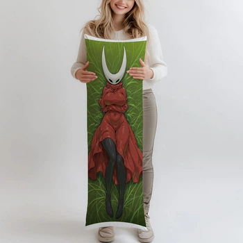 Дакимакура Hornet, Hollow Knight Silksong (W), (подушка обнимашка) 100*33 см