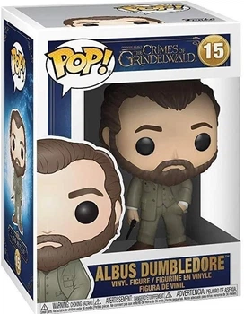 Фігурка Албус Дамблдор — Funko Pop! MOVIES: FANTASTIC BEASTS: THE CRIMES OF GRINDELWALD — ALBUS DUMBLEDORE #15