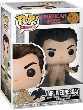 Фігурка Містер Середа — Funko Pop! TV: AMERICAN GODS — WEDNESDAY #680