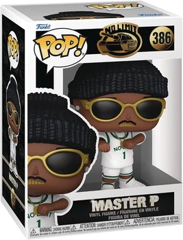 Фигурка Master P — Funko Pop! ROCKS: NO LIMIT — MASTER P #386