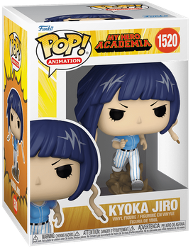 Фигурка Кьёка Джиро (Бейсбол) — Funko Pop! ANIMATION: MY HERO ACADEMIA — JIRO (BEYOND BATTLE / BASEBALL) #1520