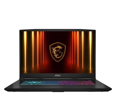 Ноутбук MSI Katana 17 HX i7-14650HX/32GB/1TB RTX5070 (Katana 17 HX | B14WGK-036XPL)