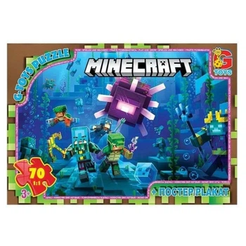 Пазли із серії "Minecraft" (Майнкрафт), 70 ел Gtoys (273079)