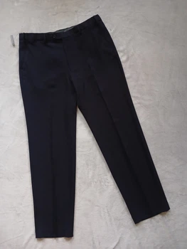 Брюки мужские Marks & Spencer синие Regular Fit р. 38/33 (353358865)