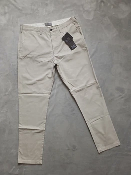 Штаны мужские Marks & Spencer р. 36/33 светло серые (377526928)