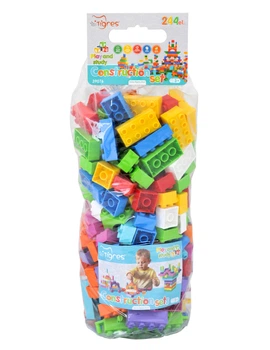 Конструктор KASHTANCHIK 244 ел.