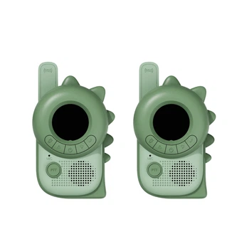 Дитячі рації KASHTANCHIK Zoo Walkie Talkie - 2 Dino green