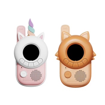 Дитячі рації KASHTANCHIK Zoo Walkie Talkie - Unicorn - fox
