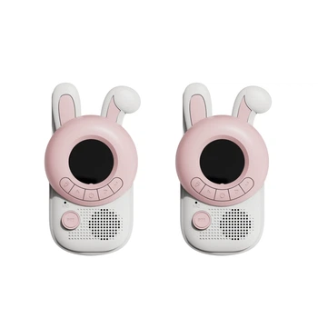 Дитячі рації KASHTANCHIK Zoo Walkie Talkie - 2 Rabbit