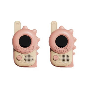 Дитячі рації KASHTANCHIK Zoo Walkie Talkie - 2 Dino pink