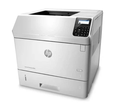 Лазерный принтер HP LaserJet Enterprise M605dn E6B70A монохромная печать / А4 / 1200x1200 dpi / 55 стр/мин / USB 2.0, Ethernet / Дуплекс Б/у