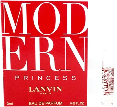 Lanvin Modern Princess (женские) парфюмерная вода 2 мл Пробник