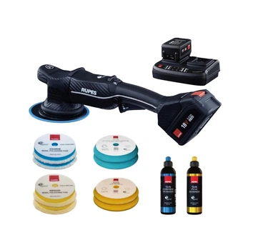 Акумуляторна полірувальна машина з ексцентриковим приводом RUPES BigFoot iBrid Polisher HLR21 (HLR21/CB2/BAS)