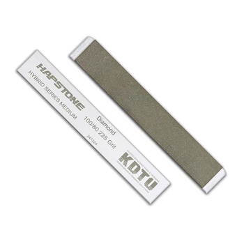 Алмазный камень KDTU на гибридной связке (Тонкий) 225 grit (100/80 мкм)
