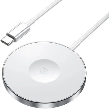 Беспроводное зарядное устройство ESSAGER YiT Wireless Magnectic Phone Charger 15W White (EWXCX-YT02-Z)