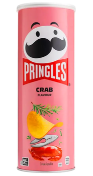 Чипси Pringles Crab 165г