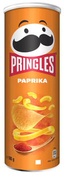Чипси Pringles Paprika 165г