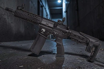Карабин сигнальный Aksa Arms AR-15 (K9 МХ-04) cal.9 PAK