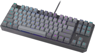 Klawiatura przewodowa ENDORFY Thock V2 TKL Grey (5903018667164)
