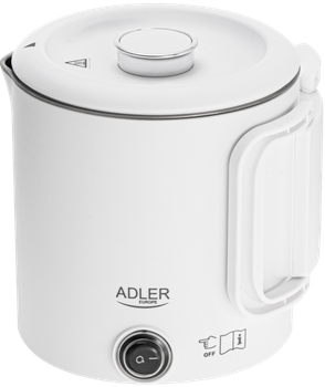 Czajnik elektryczny Adler AD 1388w 0.8 l