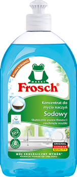 Koncentrat do mycia naczyń Frosch Sodowy 500 ml (4001499162916)