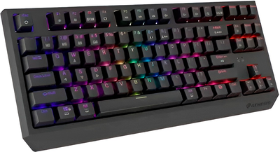 Клавіатура дротова Genesis Thor 230 TKL Wireless RGB Black (5901969443790)