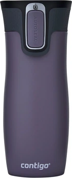 Kubek termiczny Contigo West Loop Dark Plum fioletowy 470 ml (840276161667)
