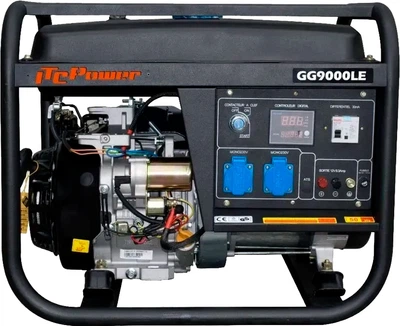 Генератор ITC Power Petrol gen set (GG9000LE)
