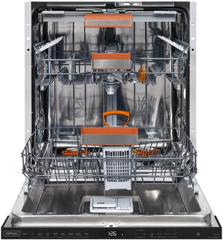 Вбудована посудомийна машина Kernau KDI 6963 SD