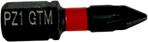 Бита GTM ударная PZ1 25 мм 20 шт (SBI-Z1-25K)