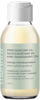 Esencja do twarzy Mohani złuszczająca 100 ml (5902802723000)