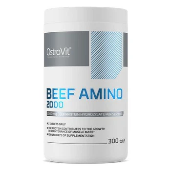 Амінокислота з яловичини OstroVit AMINO Beef 300 tabs