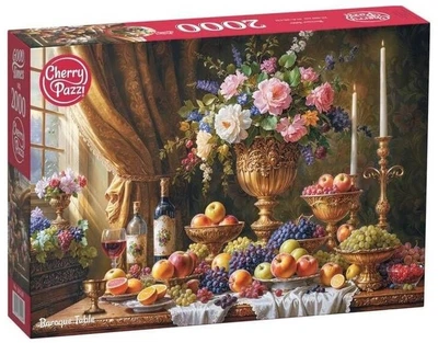 Пазл на 2000 элементов "Стол в стиле барокко" (50248) CherryPazzi