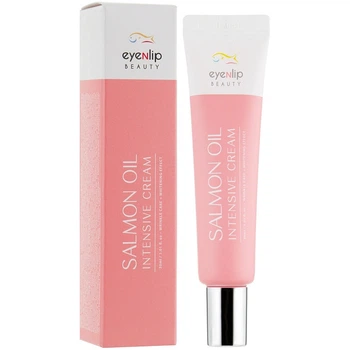Інтенсивно омолоджуючий крем для обличчя з лососем Eyenlip Salmon Oil Intensive Cream (Tube) 30 мл (8809555250289)