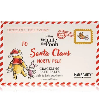 Сіль для ванни Mad Beauty Winnie The Pooh Festive 100 г