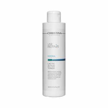 Тонік з молочною кислотою CHRISTINA 300 мл Line Repair Hydra Lactic Active Toner